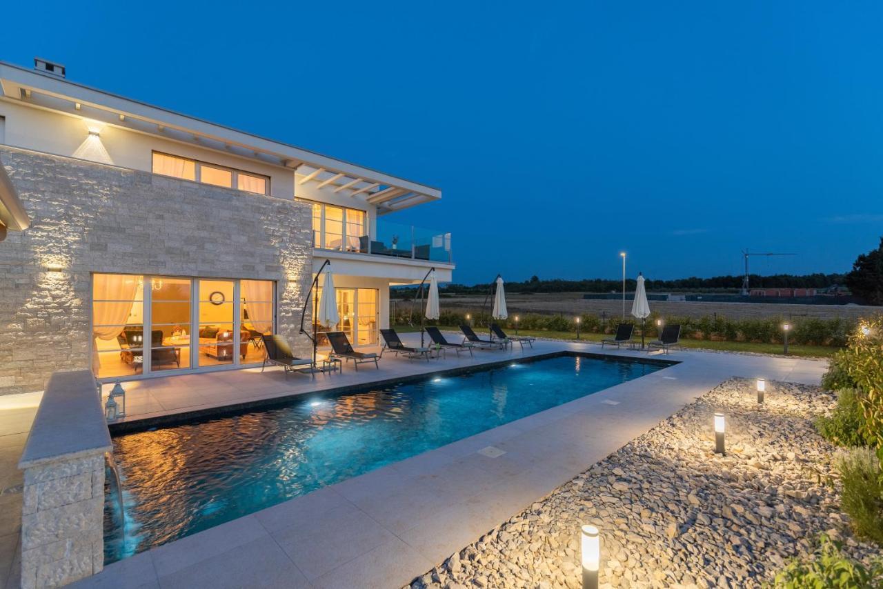 Villa Grivicic Nova Vas  Eksteriør billede