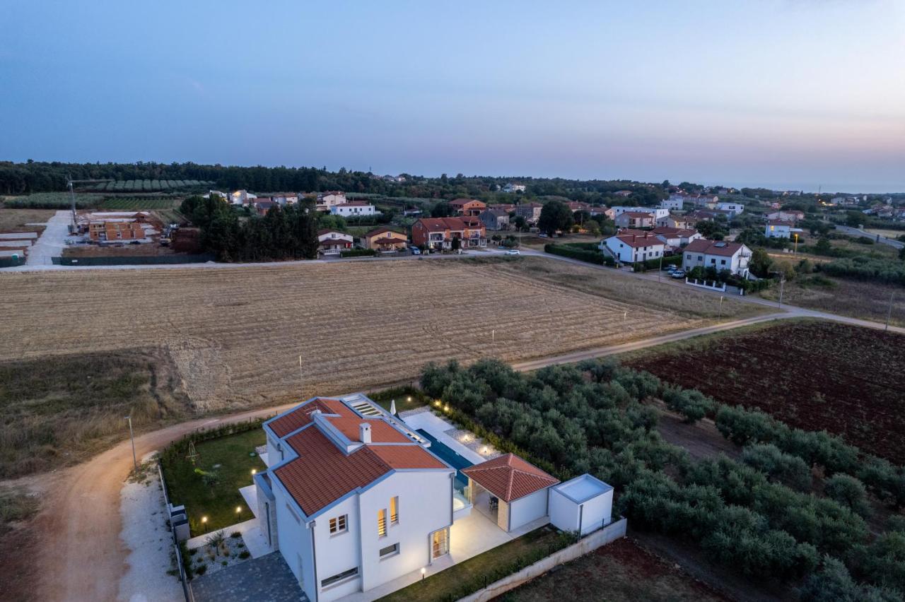 Villa Grivicic Nova Vas  Eksteriør billede