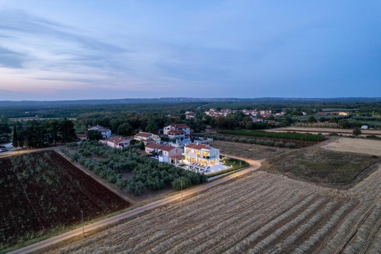 Villa Grivicic Nova Vas  Eksteriør billede