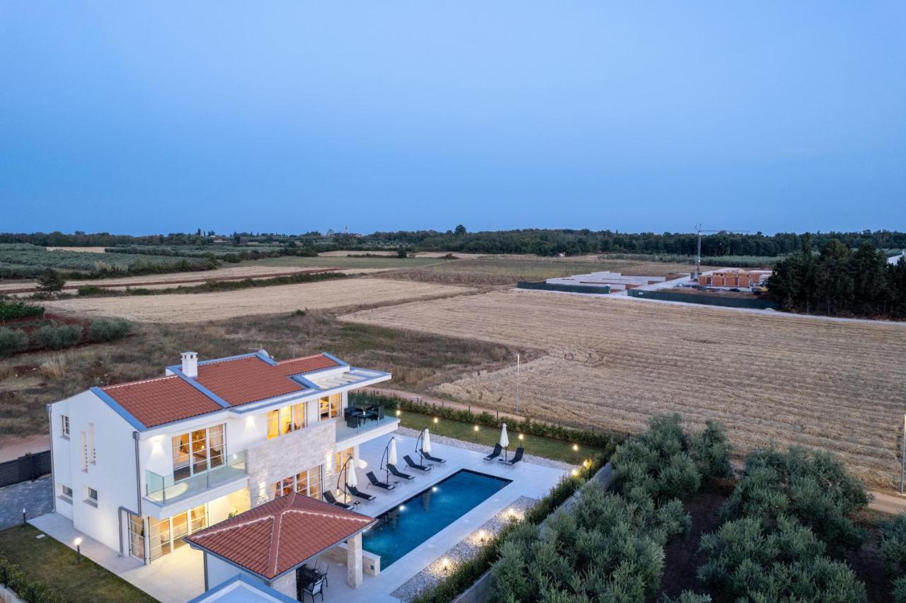 Villa Grivicic Nova Vas  Eksteriør billede