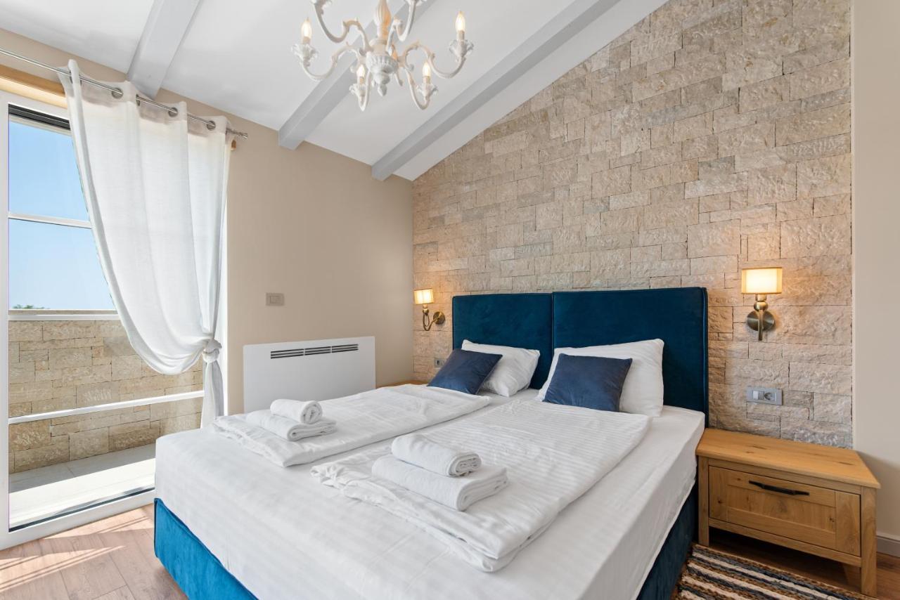Villa Grivicic Nova Vas  Eksteriør billede