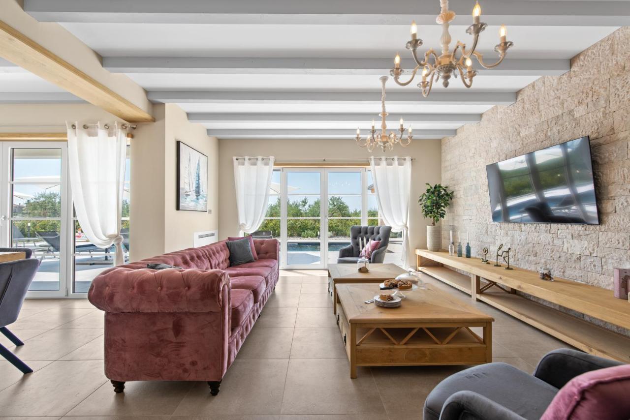 Villa Grivicic Nova Vas  Eksteriør billede