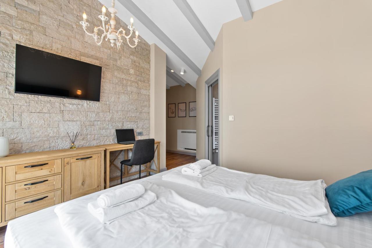 Villa Grivicic Nova Vas  Eksteriør billede