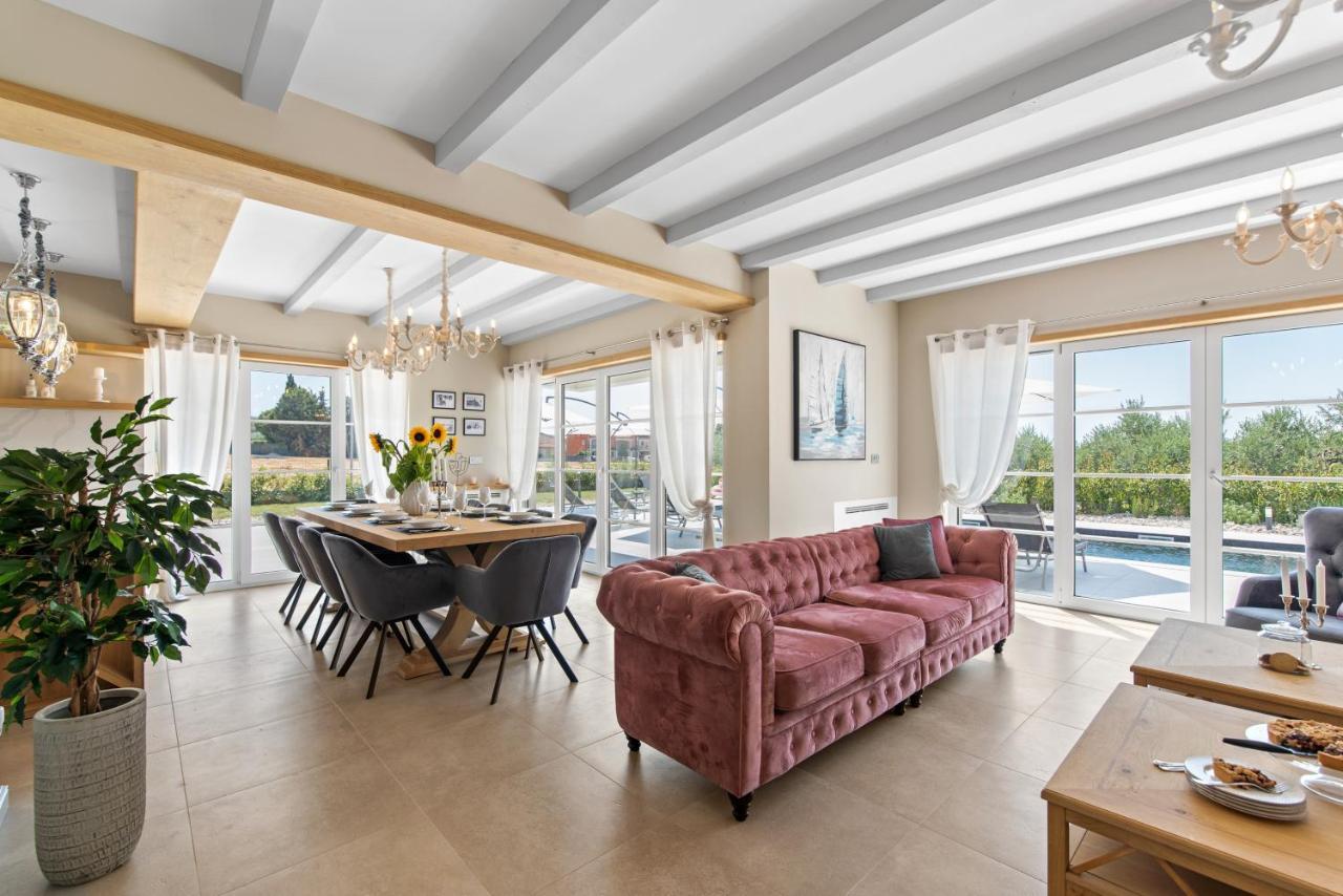 Villa Grivicic Nova Vas  Eksteriør billede