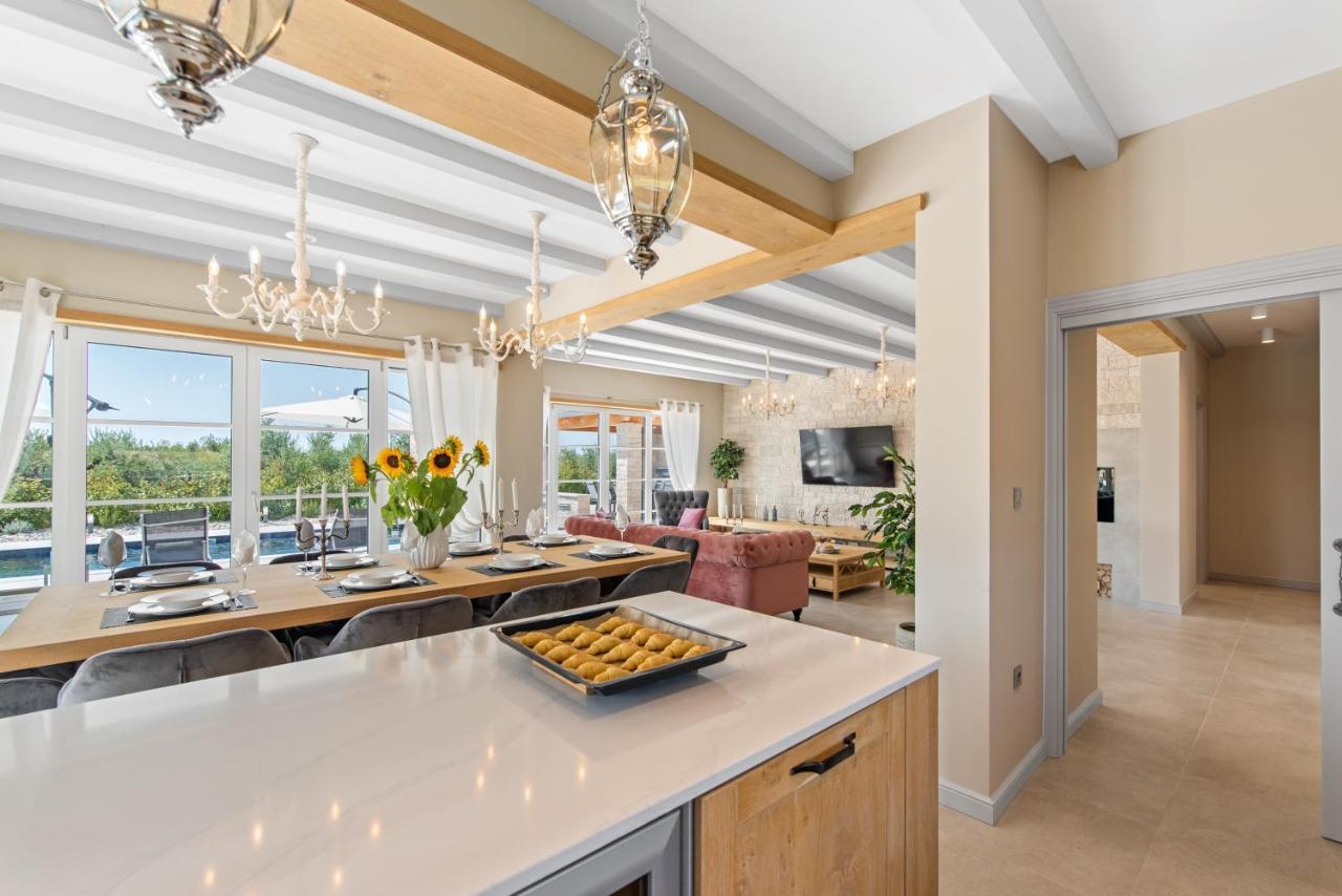 Villa Grivicic Nova Vas  Eksteriør billede