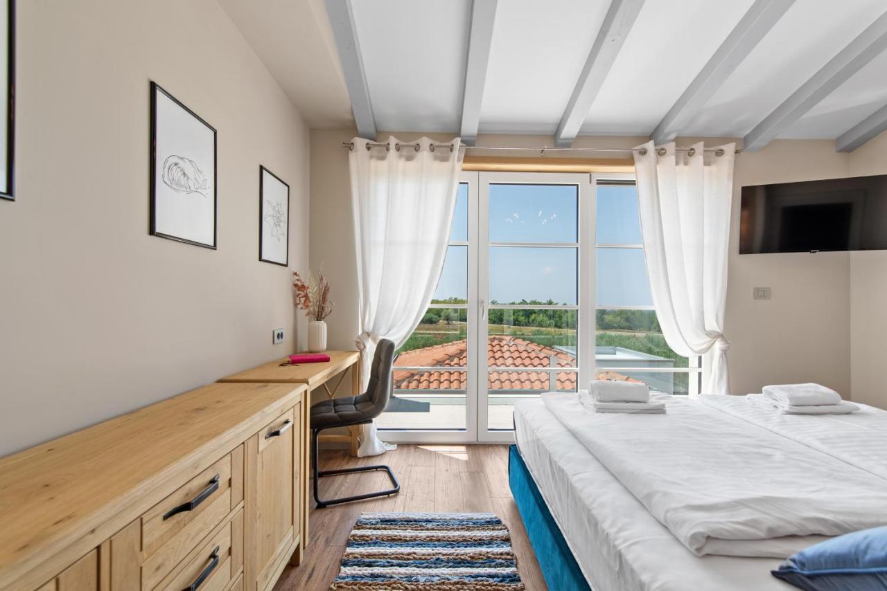 Villa Grivicic Nova Vas  Eksteriør billede