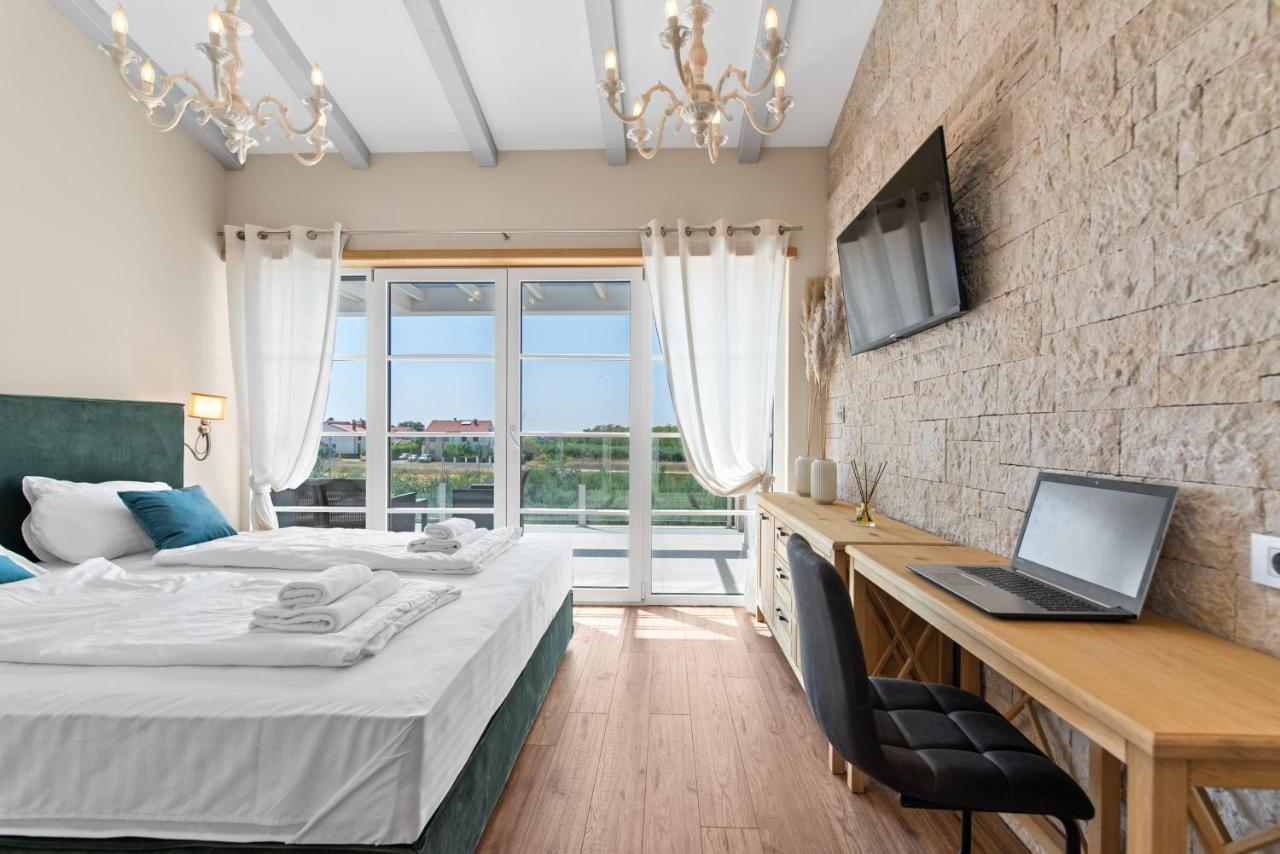 Villa Grivicic Nova Vas  Eksteriør billede
