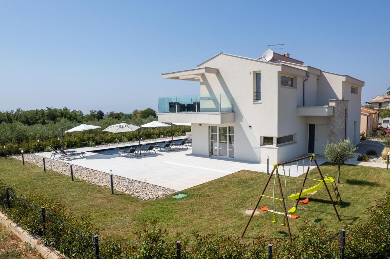 Villa Grivicic Nova Vas  Eksteriør billede