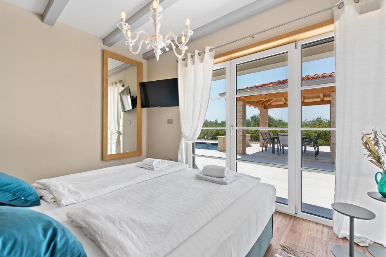 Villa Grivicic Nova Vas  Eksteriør billede