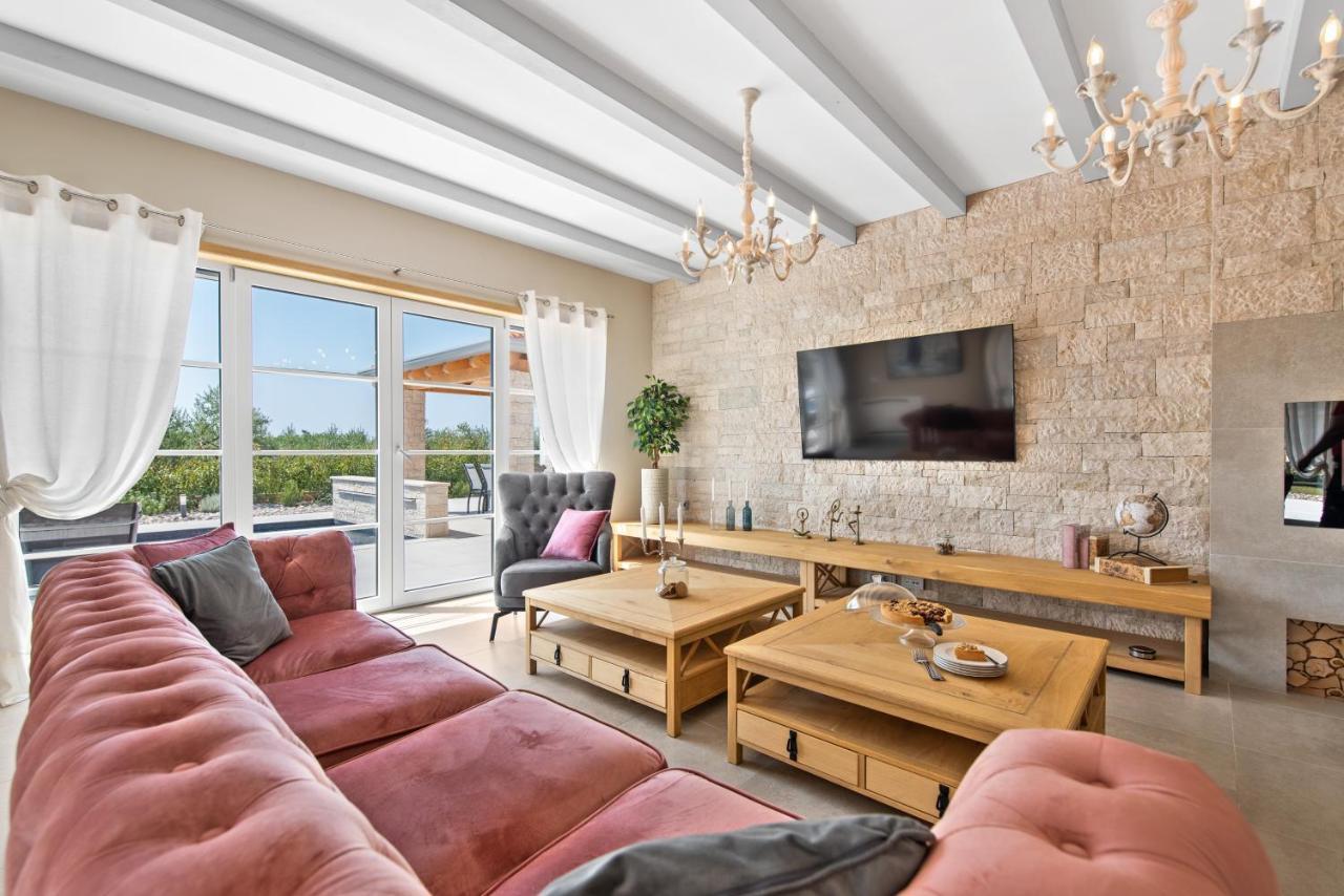 Villa Grivicic Nova Vas  Eksteriør billede