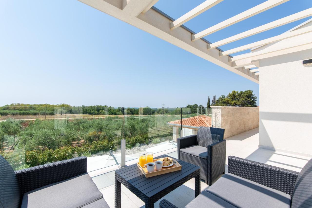 Villa Grivicic Nova Vas  Eksteriør billede