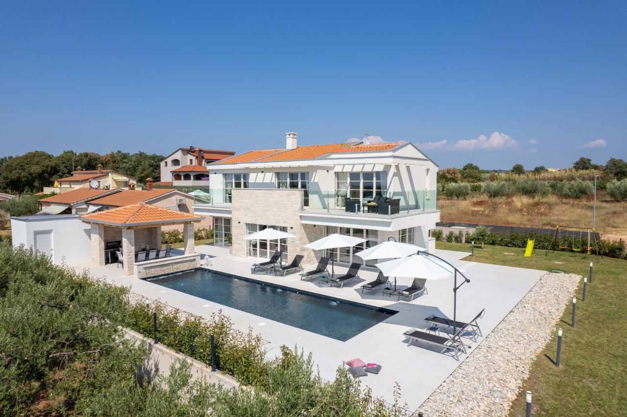 Villa Grivicic Nova Vas  Eksteriør billede