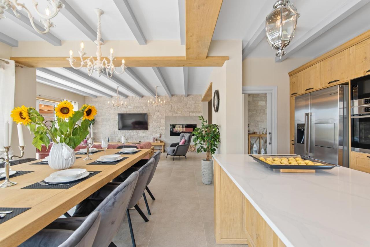Villa Grivicic Nova Vas  Eksteriør billede