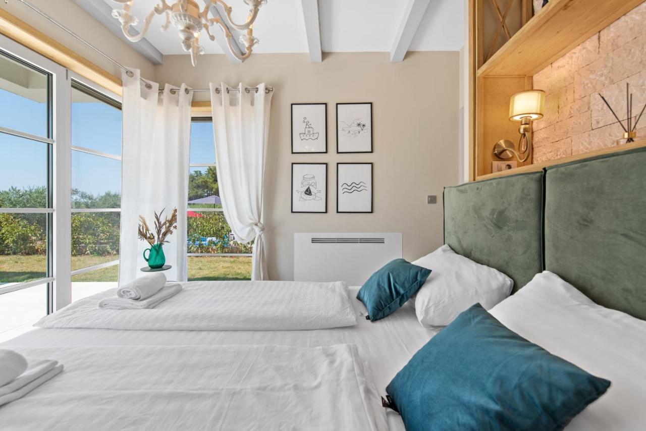 Villa Grivicic Nova Vas  Eksteriør billede