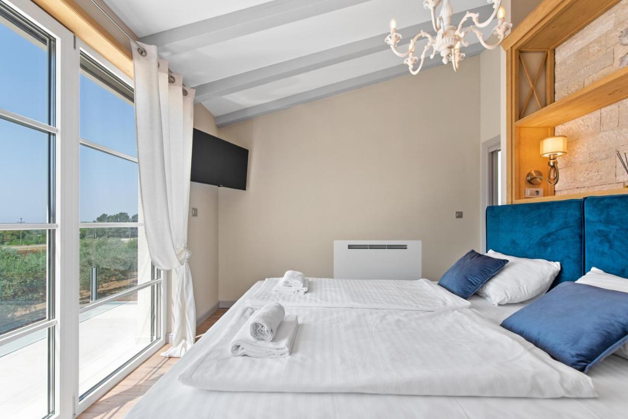 Villa Grivicic Nova Vas  Eksteriør billede